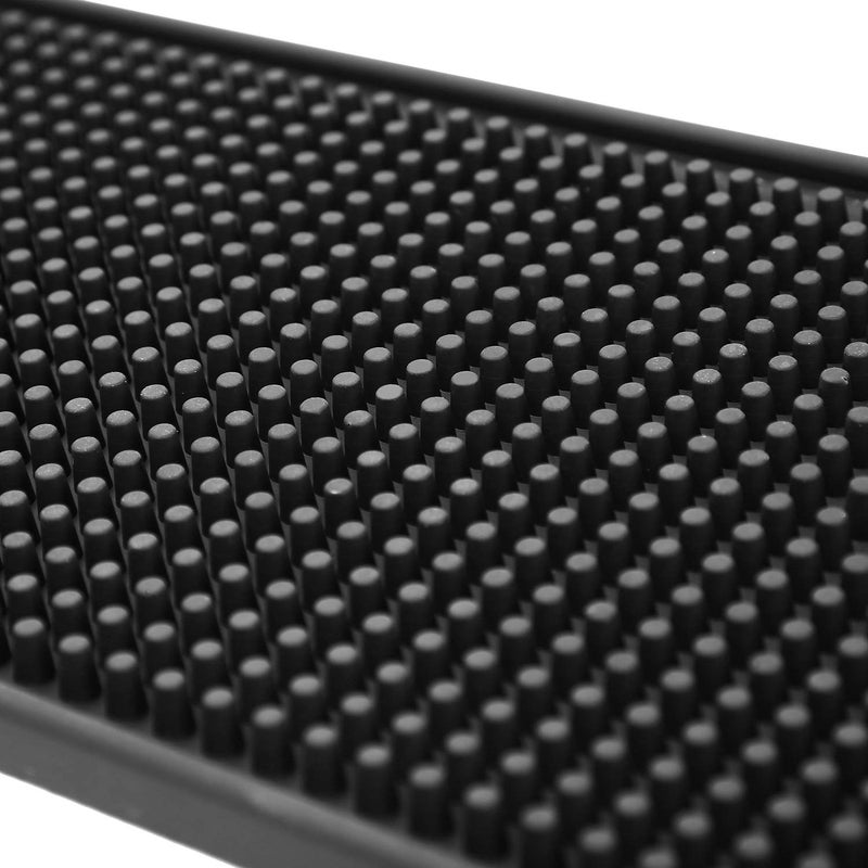 KINJOEK 2 Packs 6 x 12 in Bar Mat, Non Slip Bar Service Spill Mat Drying Mats for Countertop Cocktail Bartender Coffee Beverages - Image 3